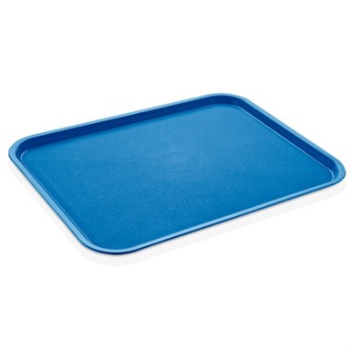Polikarbon Kaydırmaz Servis Tepsisi 26x35 cm