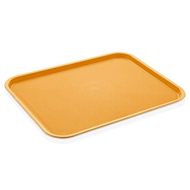 Polikarbon Kaydırmaz Servis Tepsisi 31x41 cm