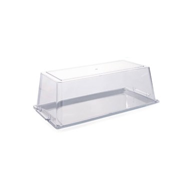 Rubikap CR.1834 Tabak Kapağı 18 x 34cm Dörtgen (6lı Koli)
