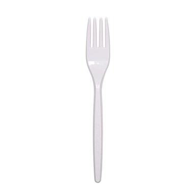 Rubikap CU.F11 Ekolojik Compostable PLA Çatal (2000li Koli)