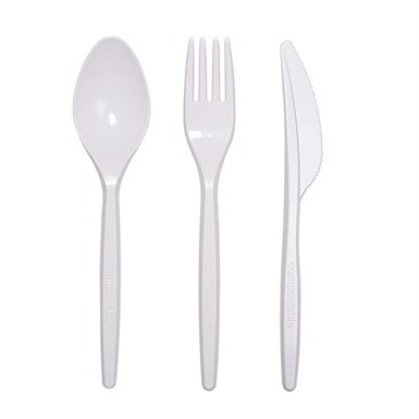 Rubikap CU.K11 Ekolojik Compostable PLA Bıçak (2000li Koli)