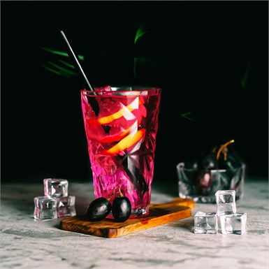Rubikap EX.PT3004 4lü Kutu Exclusive Prizma Kırılmaz Bardak 300 ml (8li Koli)