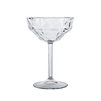 Rubikap EX.PM280 Prizma Kırılmaz Martini Bardağı 280ml