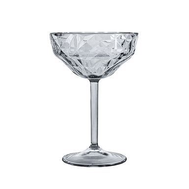 Rubikap EX.PM280 Prizma Kırılmaz Martini Bardağı 280ml