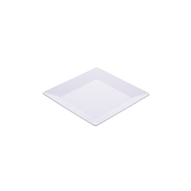 Rubikap PL.1818 Kare Tabak 18 x 18cm (40lı Koli)
