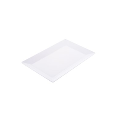 Rubikap PL.1828 Kare Tabak 18 x 28cm (40lı Koli)