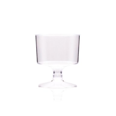 Rubikap R.050 Ayaklı Shot Bardağı 50 ml PS (504lü Koli)