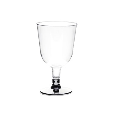 Rubikap R.150 Ayaklı Kadeh 150 ml PS Altın ve Gümüş Ayaklı (288li Koli)