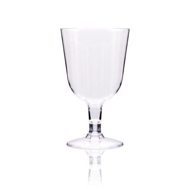 Rubikap R.150 Ayaklı Kadeh 150 ml PS Altın ve Gümüş Ayaklı (288li Koli)