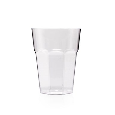 Rubikap RD.350 Kristal Bardak 350 ml PS (500lü Koli)
