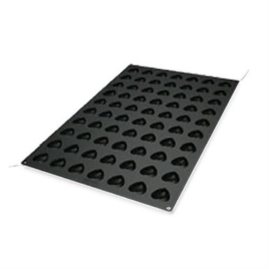 Silikomart Professional Mini Kalpli Silikon Kalıp 30lu