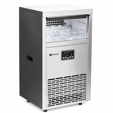 Vosco Buz Makinesi 45 Kg/Gün Küp Buz