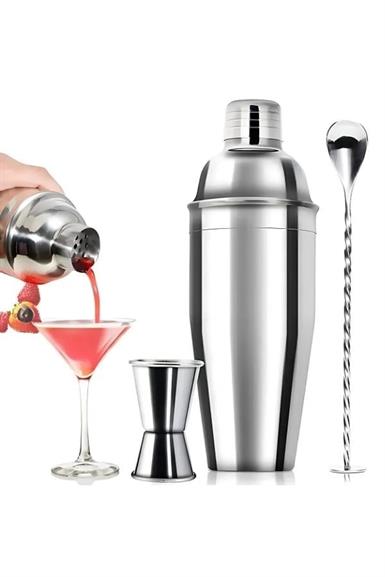 Vosco Kokteyl Shaker Seti 3 Parça