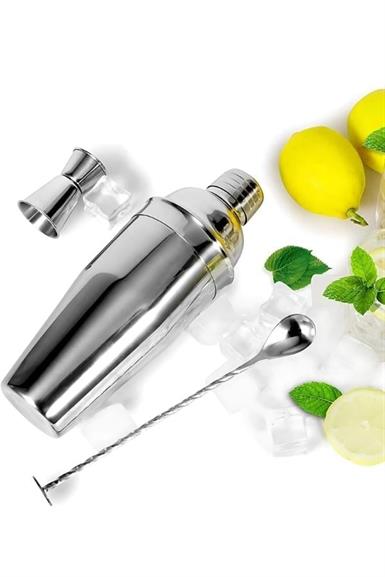 Vosco Kokteyl Shaker Seti 3 Parça