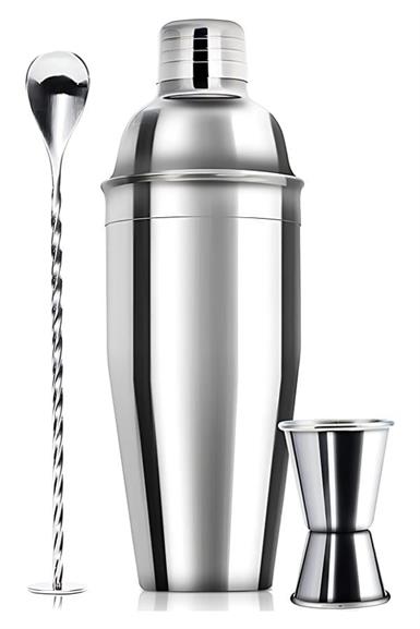 Vosco Kokteyl Shaker Seti 3 Parça
