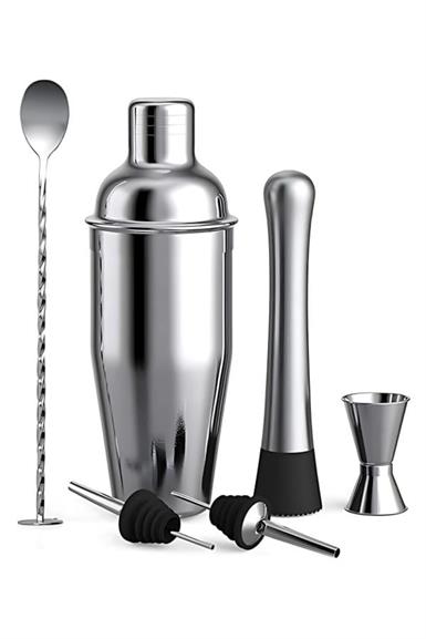 Vosco Kokteyl Shaker Seti 6 Parça