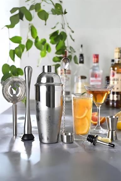 Vosco Kokteyl Shaker Seti 7 Parça