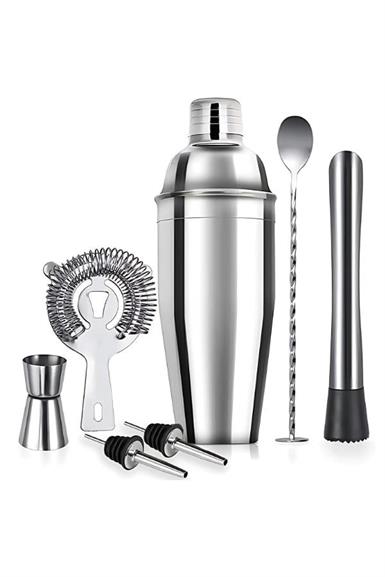 Vosco Kokteyl Shaker Seti 7 Parça