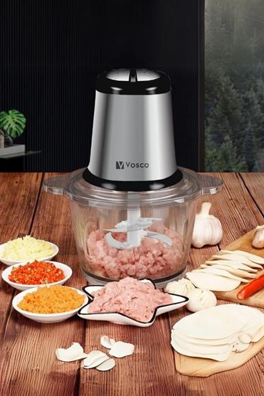 Vosco Sebze Doğrama Et Kıyıcılı 2 Lt