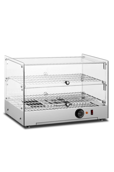 Vosco Sıcak Teşhir Dolabı 50L