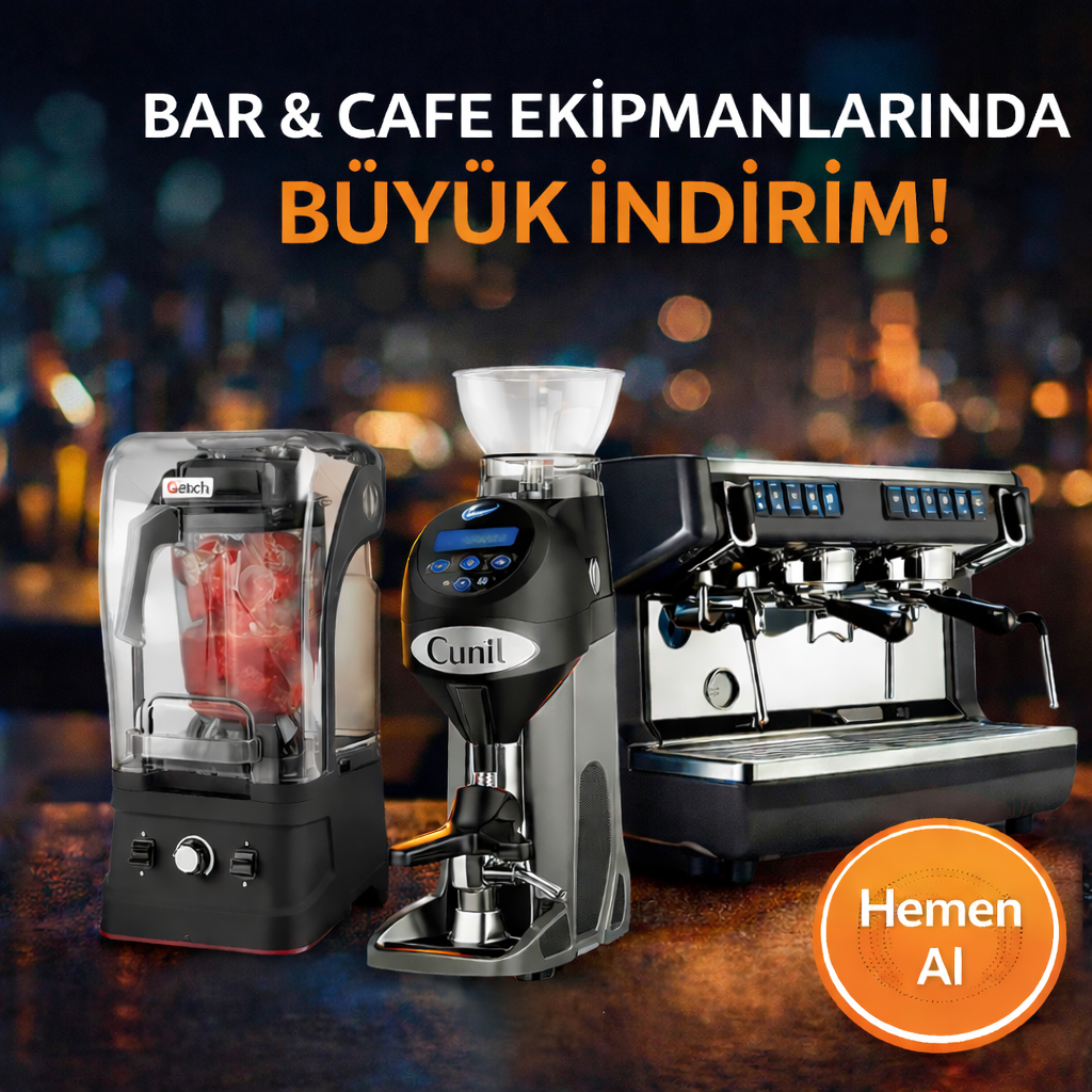 barcafe ekipmanlari