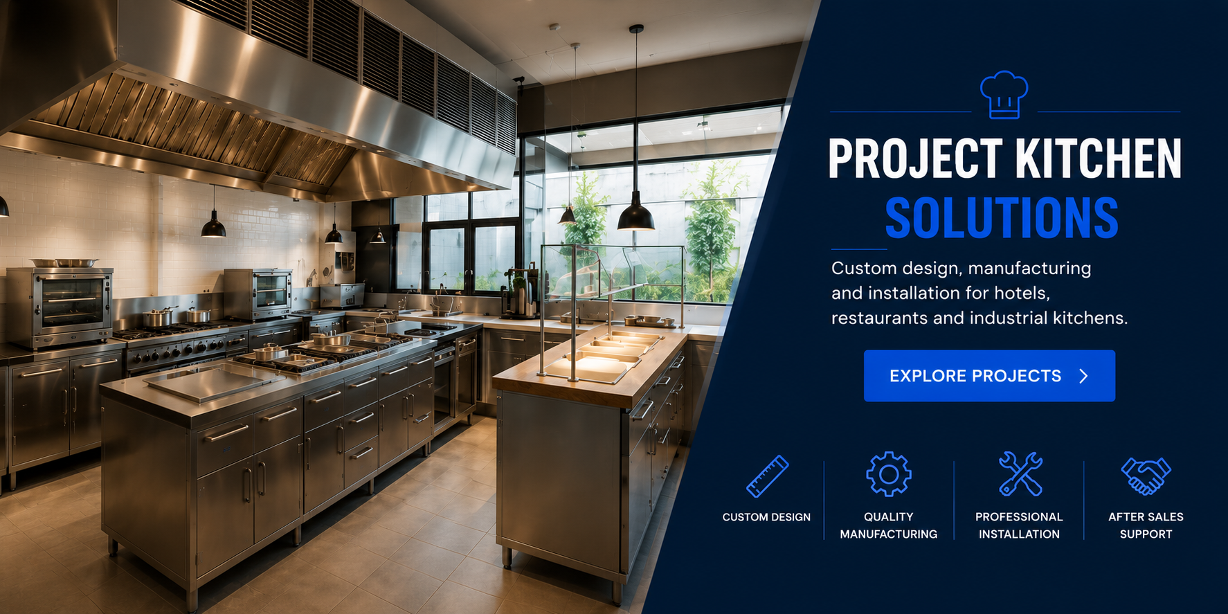 Project Kitchen Solutions - Demasan