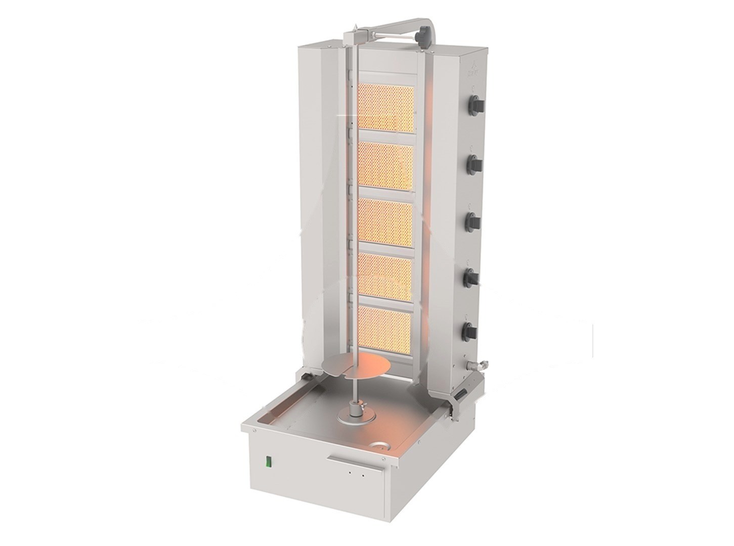 ADG-6A - Atalay Gazlı Döner Ocağı 575x715-ALTTAN MOTORLU DÖNER OCAKLARI  - Demasan
