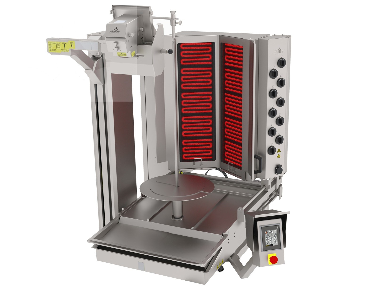ADR-10E-GK - Atalay Otomatik Döner Robotu-OTOMATİK DÖNER ROBOTLARI - Demasan
