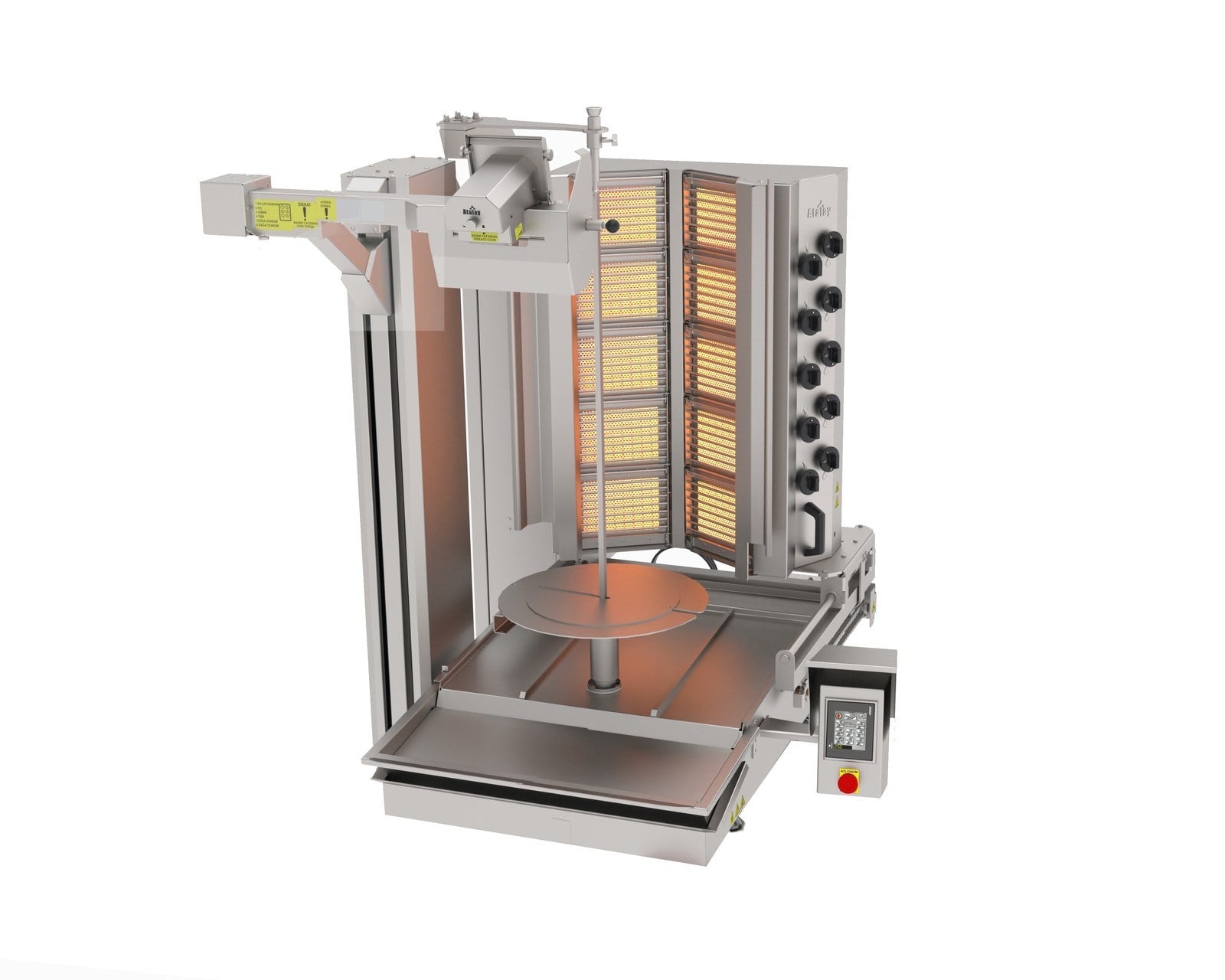 ADR-10G - Atalay Otomatik Döner Robotu-OTOMATİK DÖNER ROBOTLARI - Demasan
