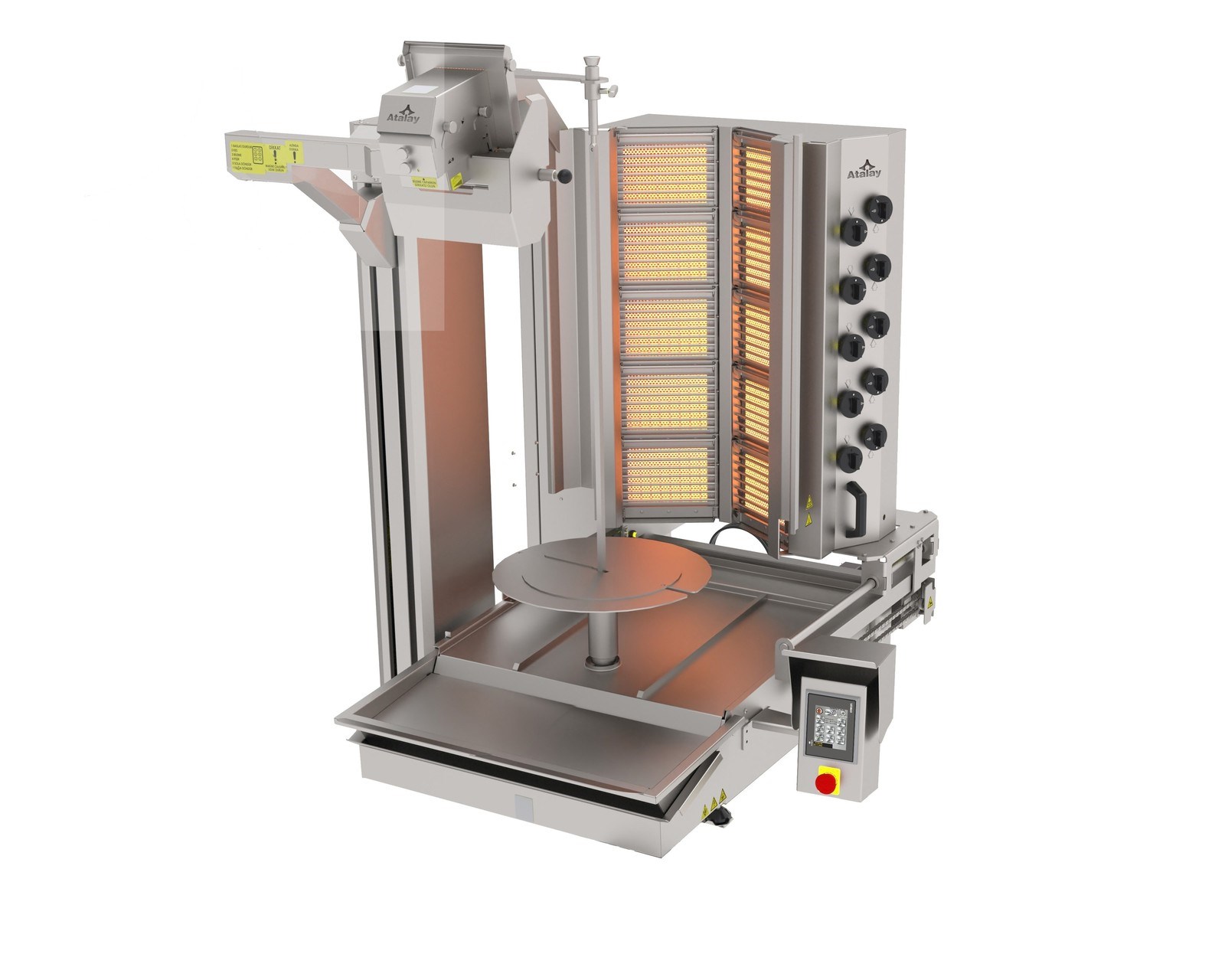 ADR-10G-GK - Atalay Otomatik Döner Robotu-OTOMATİK DÖNER ROBOTLARI - Demasan
