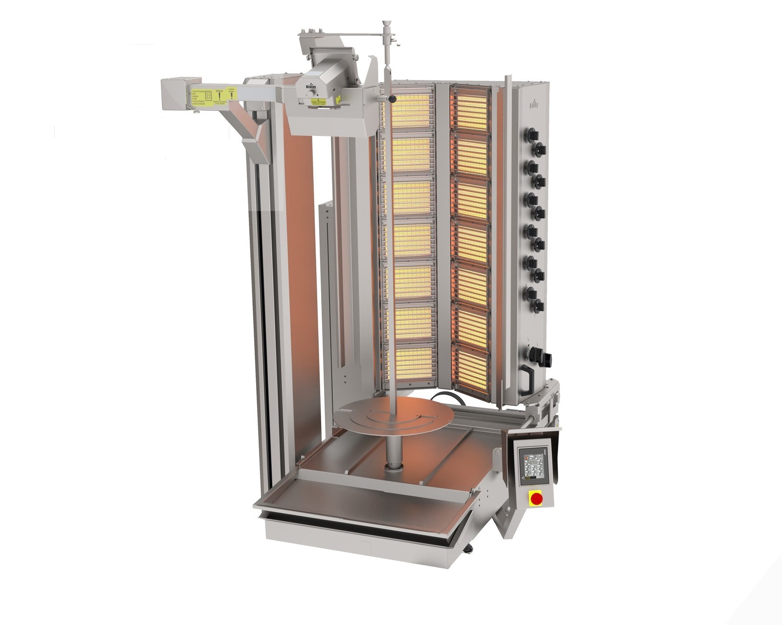 ADR-14G - Atalay Otomatik Döner Robotu-OTOMATİK DÖNER ROBOTLARI - Demasan
