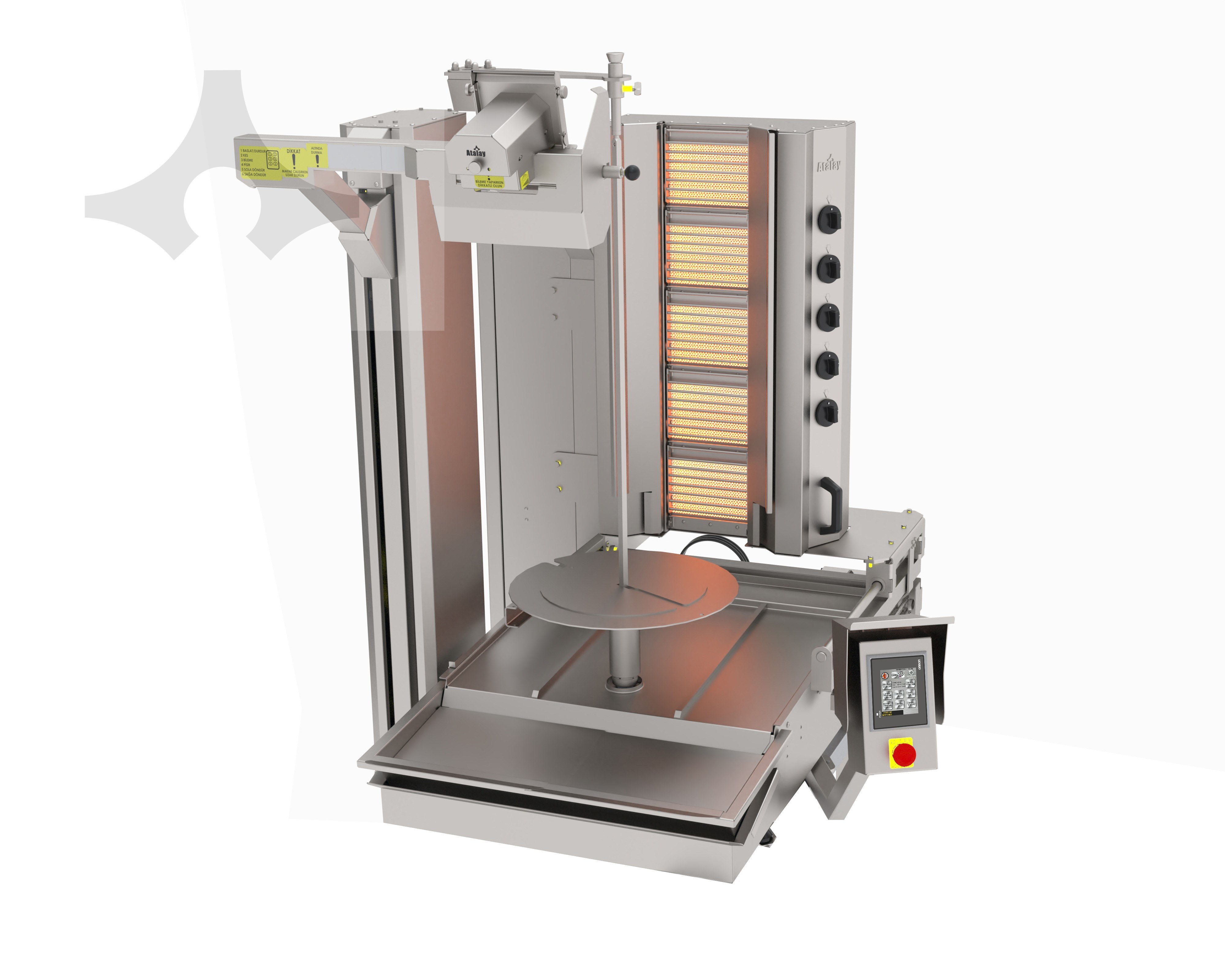 ADR-5G - Atalay Otomatik Döner Robotu