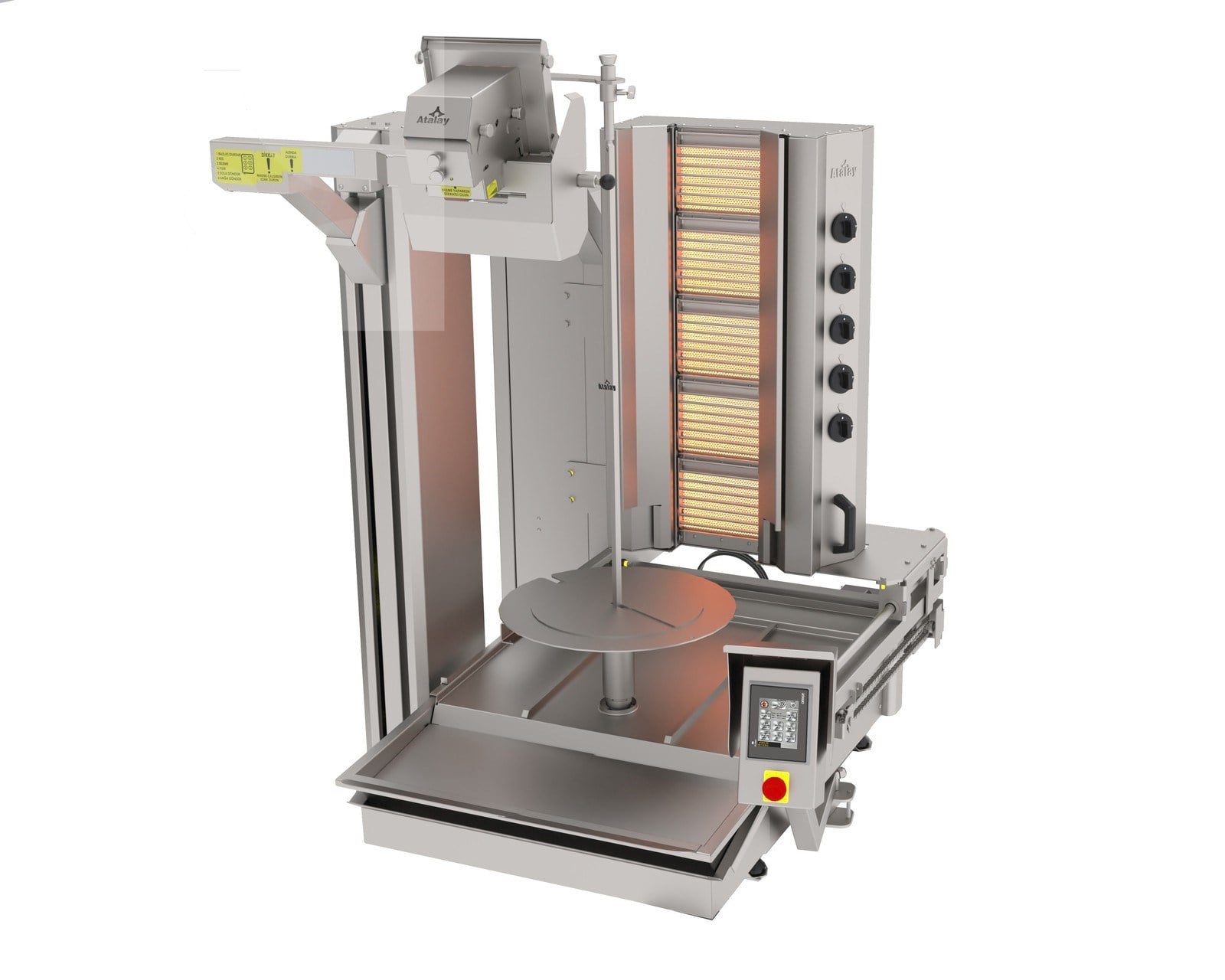 ADR-5G-GK - Atalay Otomatik Döner Robotu-OTOMATİK DÖNER ROBOTLARI - Demasan
