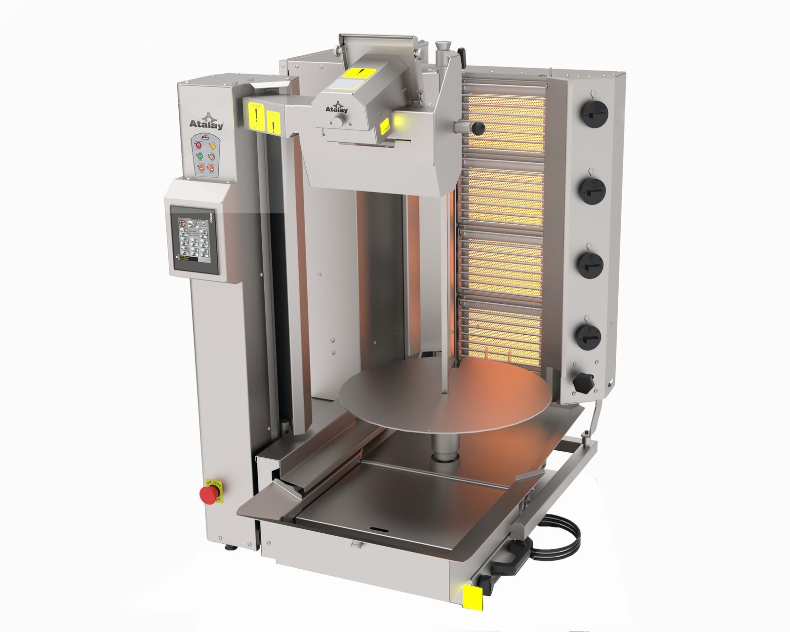 ADR-C1-4G - Atalay Otomatik Döner Robotu-OTOMATİK DÖNER ROBOTLARI - Demasan
