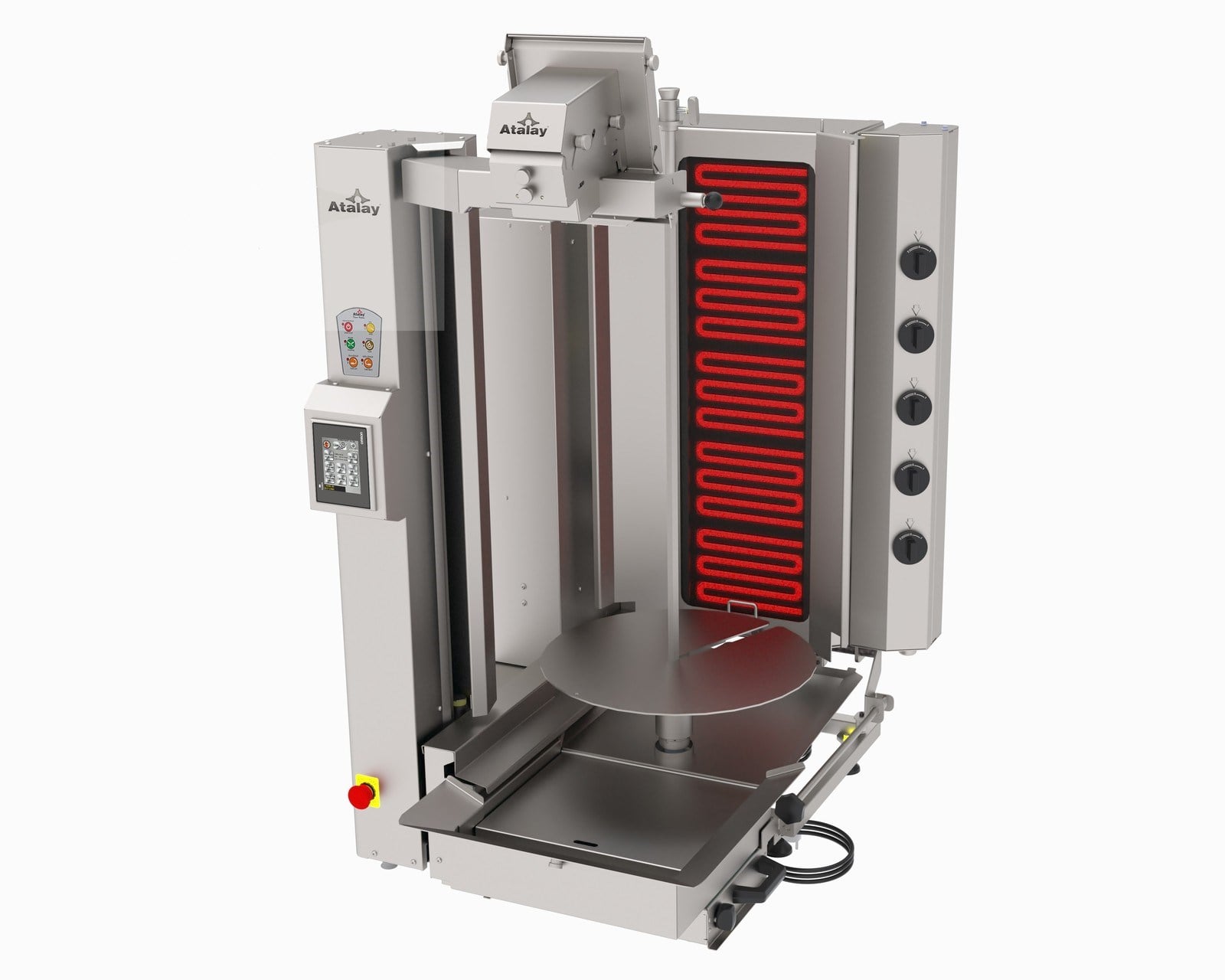 ADR-C1-5E-GK - Atalay Otomatik Döner Robotu-OTOMATİK DÖNER ROBOTLARI - Demasan
