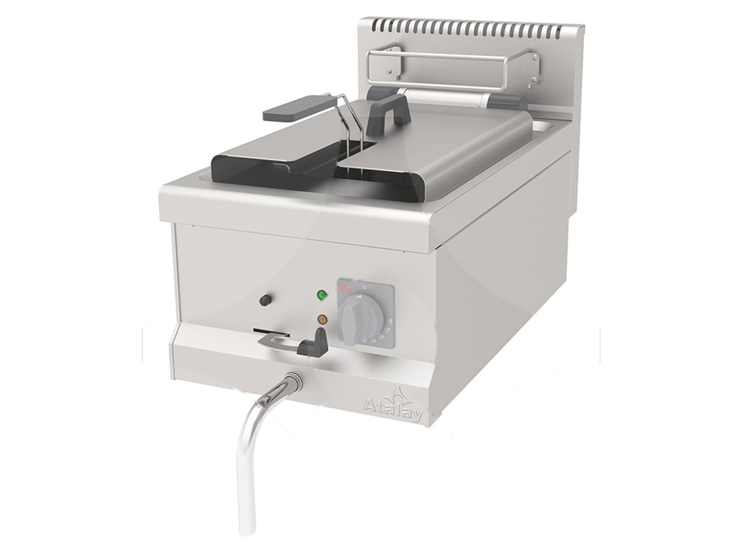 AEF-470 - Atalay Elektrikli Fritöz 400x700-ELEKTRİKLİ FRİTÖZLER - Demasan
