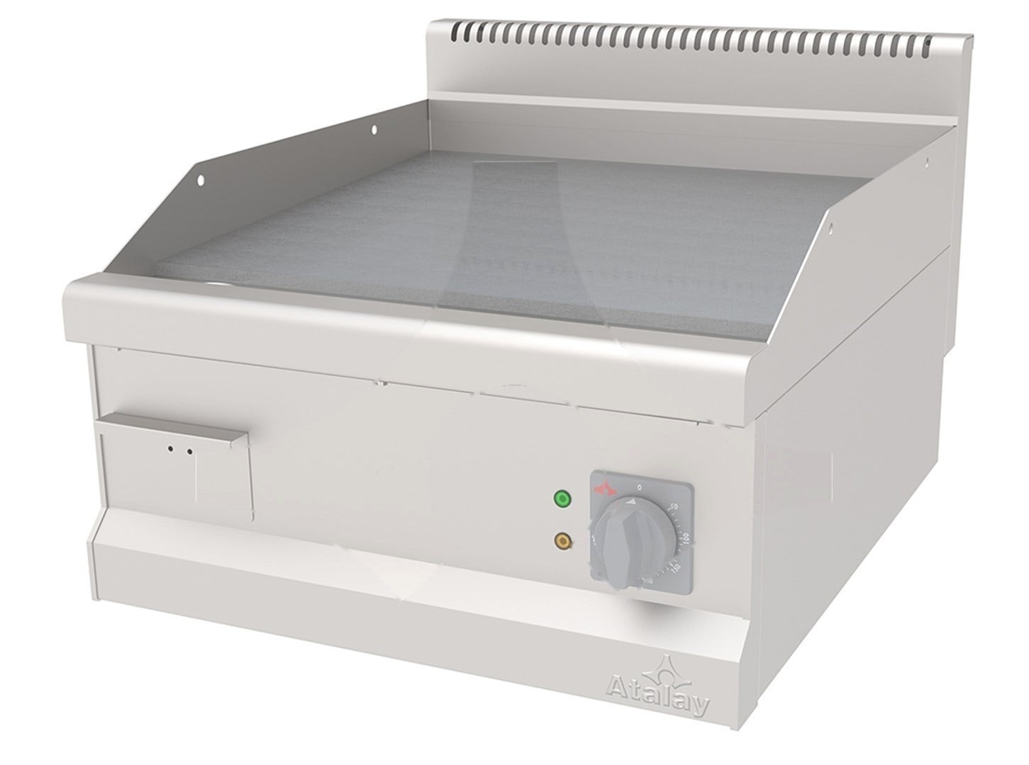 AEI-670 - Atalay Elektrikli Pleyt Izgara Düz 600x700-ELEKTRİKLİ PLEYT IZGARALAR - Demasan
