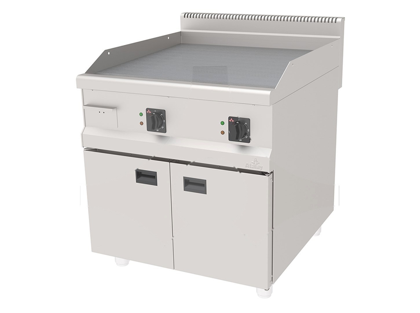 AEI-890 - Atalay Elektrikli Pleyt Izgara Düz 800x900-ELEKTRİKLİ PLEYT IZGARALAR - Demasan
