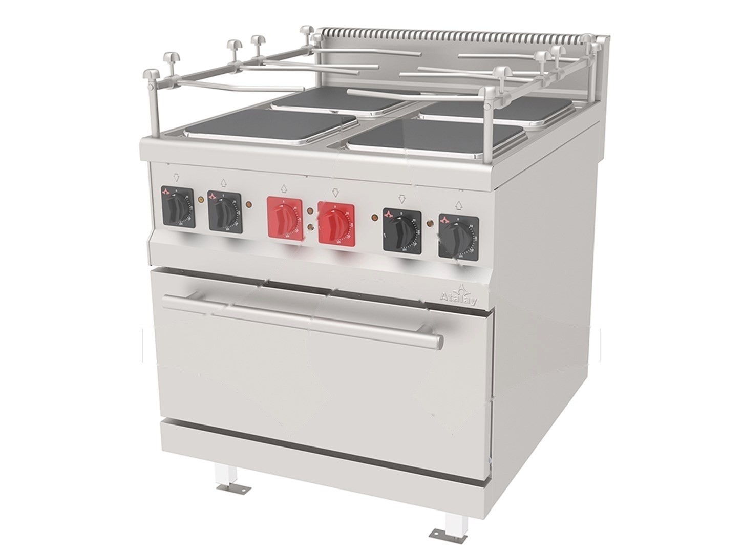 AEKG-890 - Atalay Elektrikli Kuzine 800x900-KUZİNELER - Demasan
