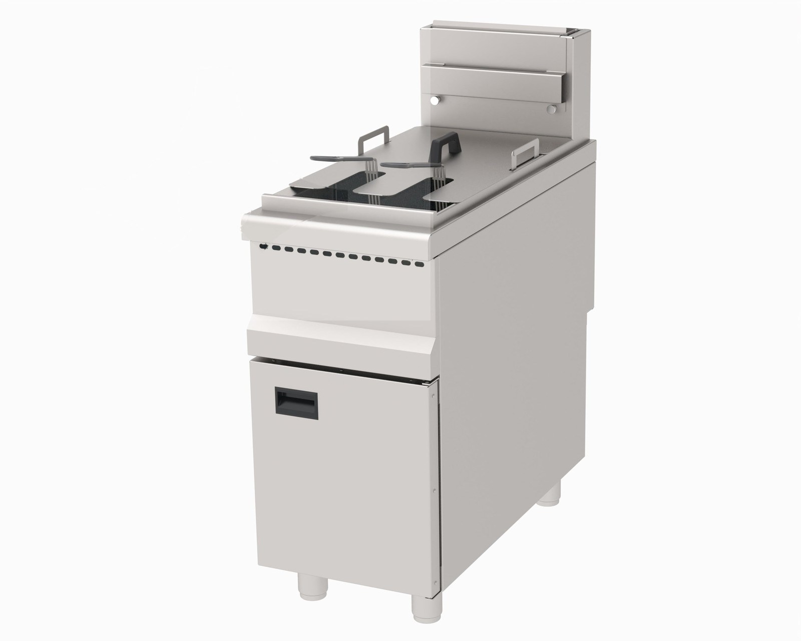 AGF-490 - Atalay Gazlı Fritöz 400x900-GAZLI FRİTÖZLER - Demasan
