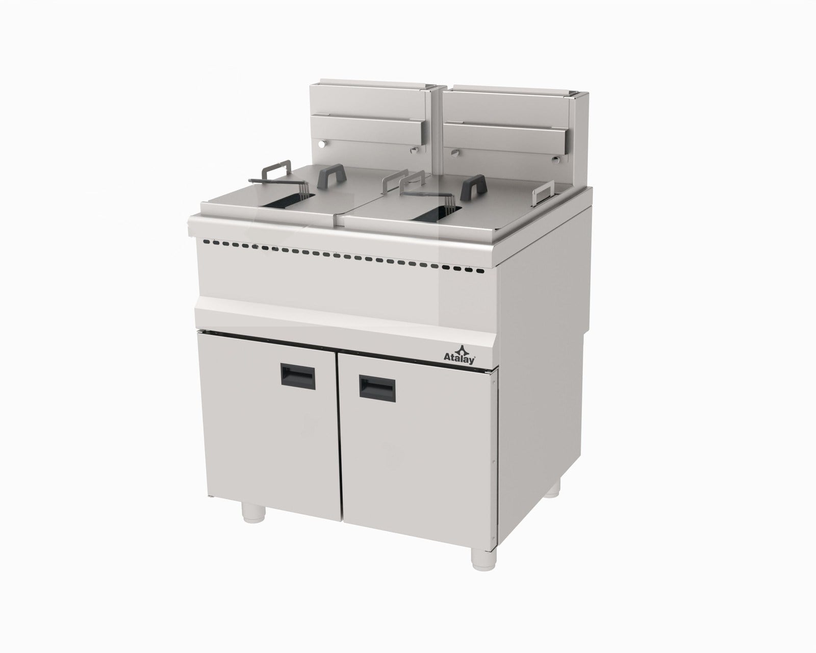 AGF-870 - Atalay Gazlı Fritöz 800x700-GAZLI FRİTÖZLER - Demasan
