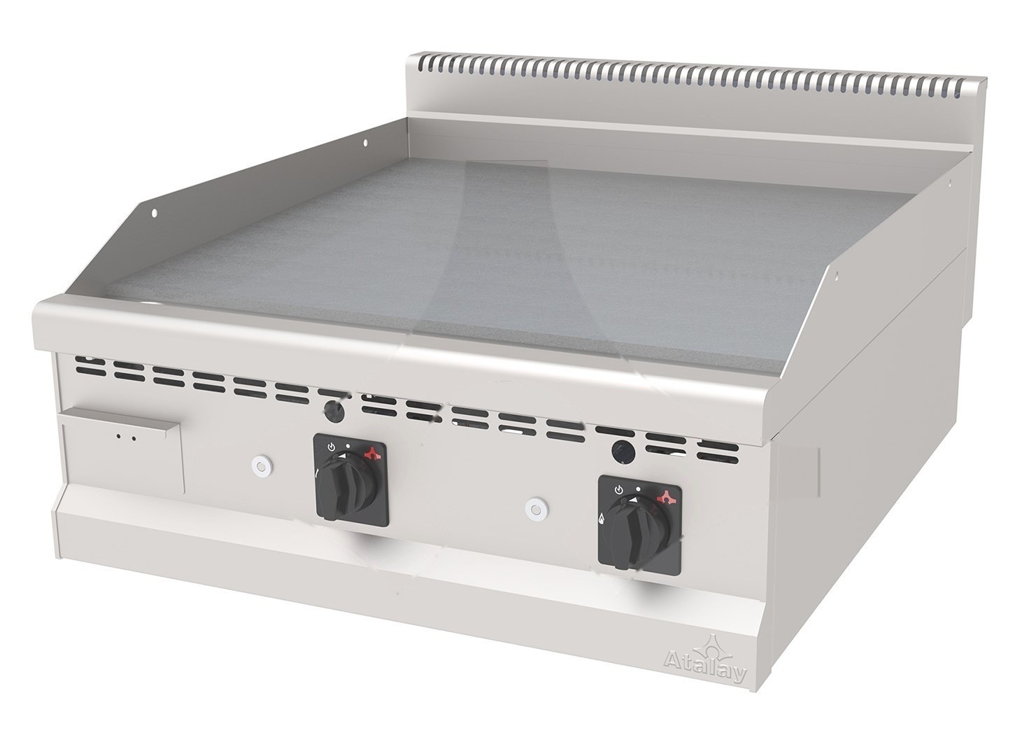 AGI-890S - Atalay Gazlı Pleyt Izgara Düz 800x900-GAZLI PLEYT IZGARALAR - Demasan
