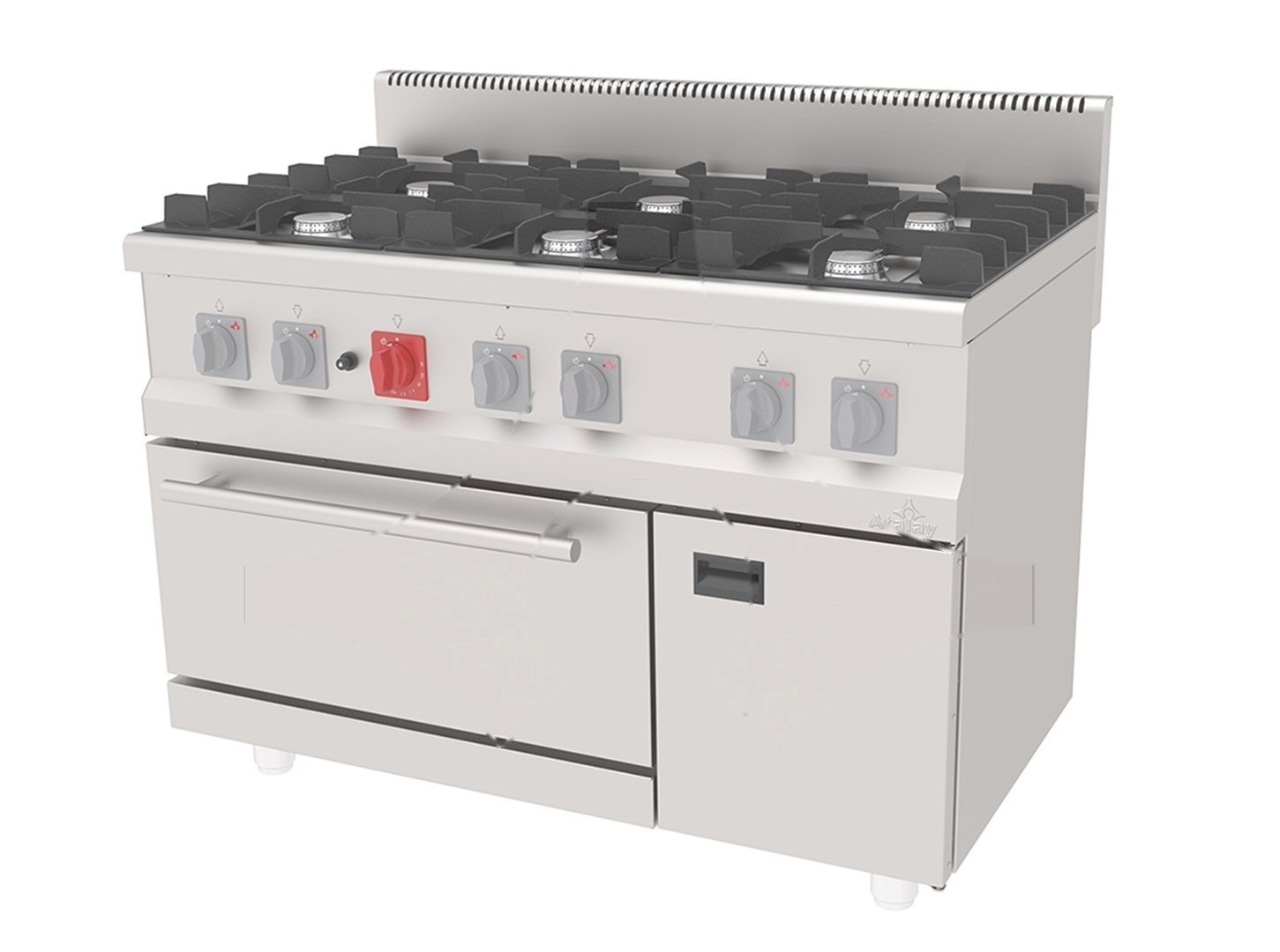 AGK-1270 - Atalay Gazlı Kuzine 1200x700-KUZİNELER - Demasan
