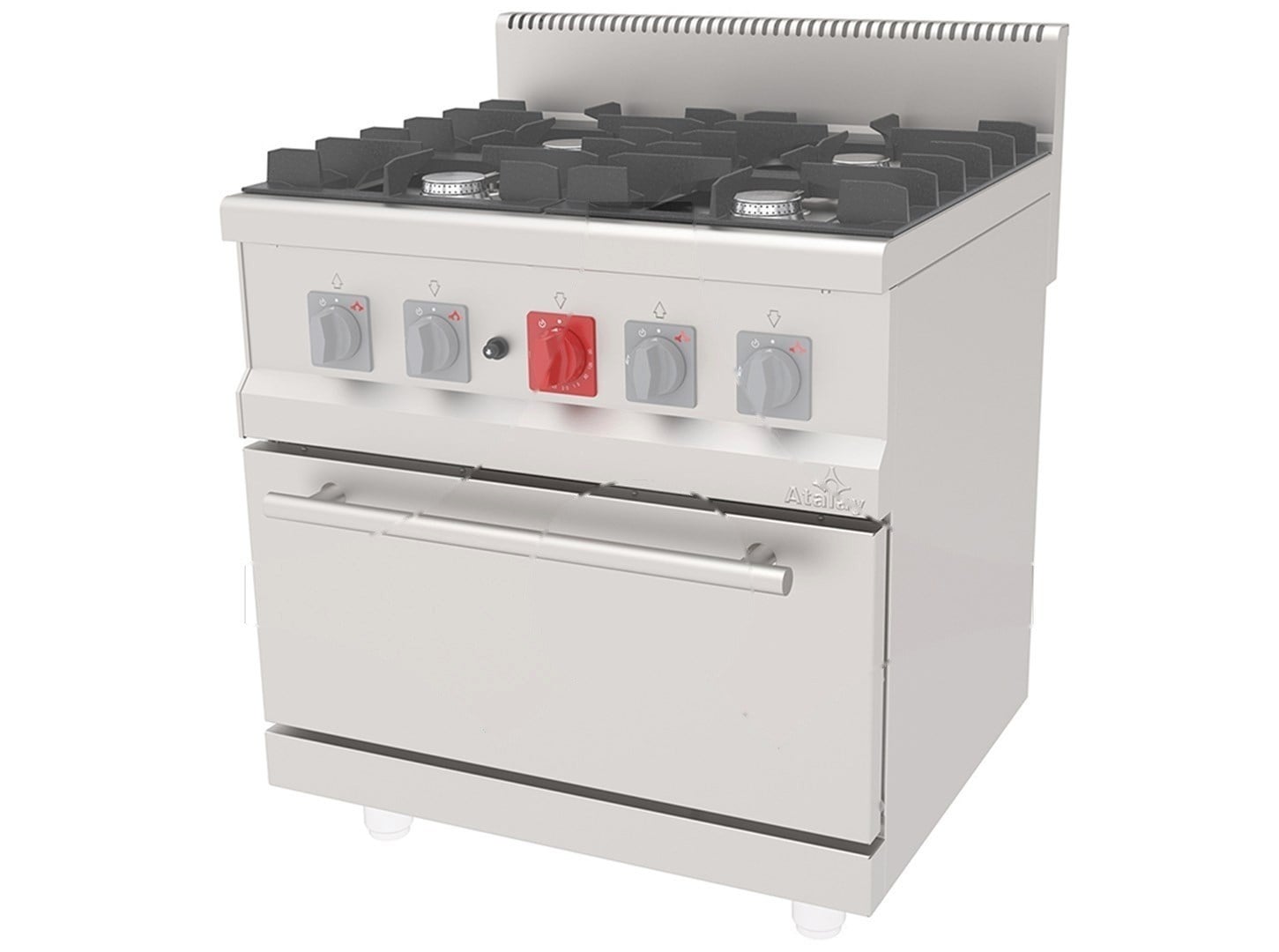 AGK-870 - Atalay Gazlı Kuzine 800x700-KUZİNELER - Demasan
