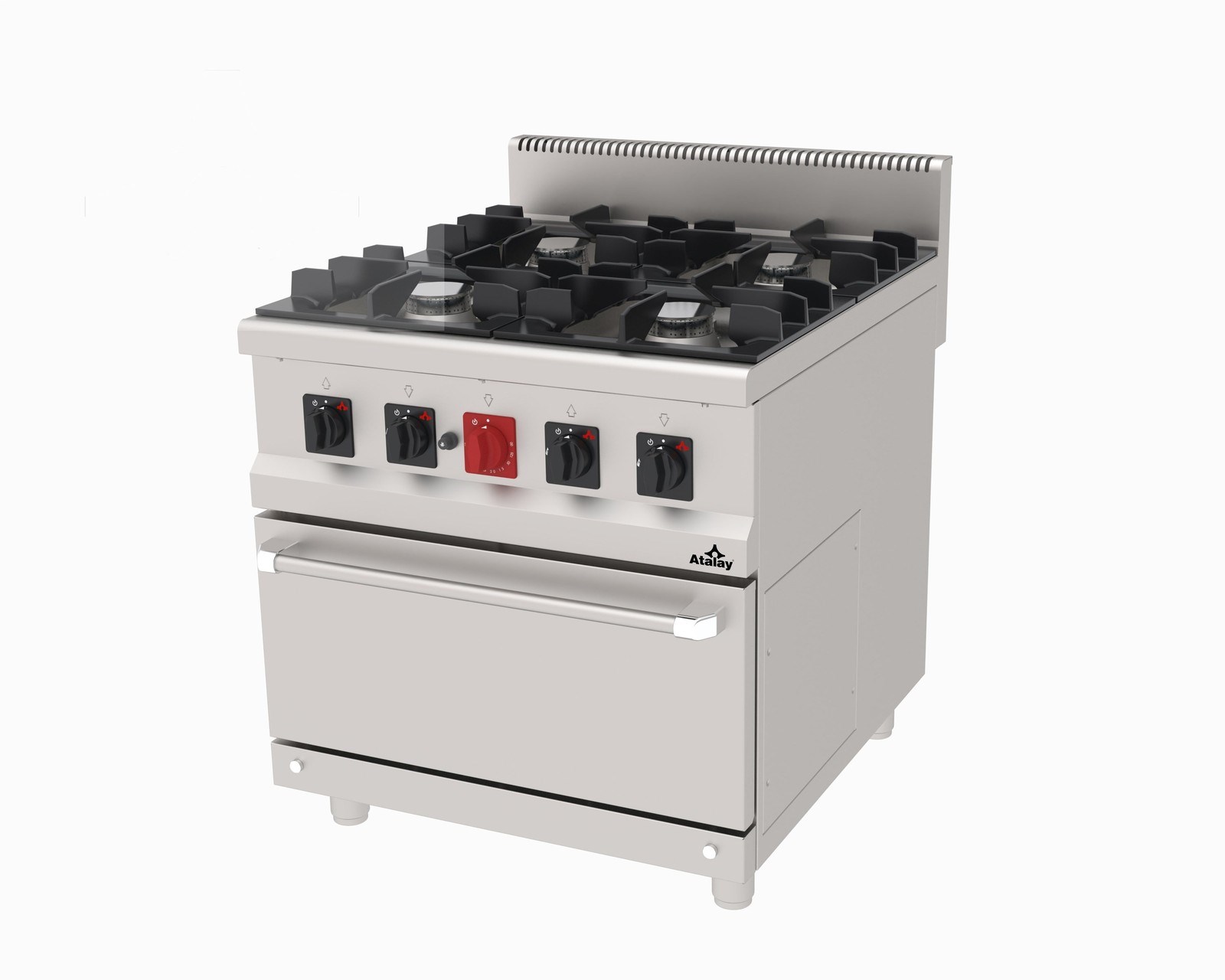 AGK-890 - Atalay Gazlı Kuzine 800x900-KUZİNELER - Demasan
