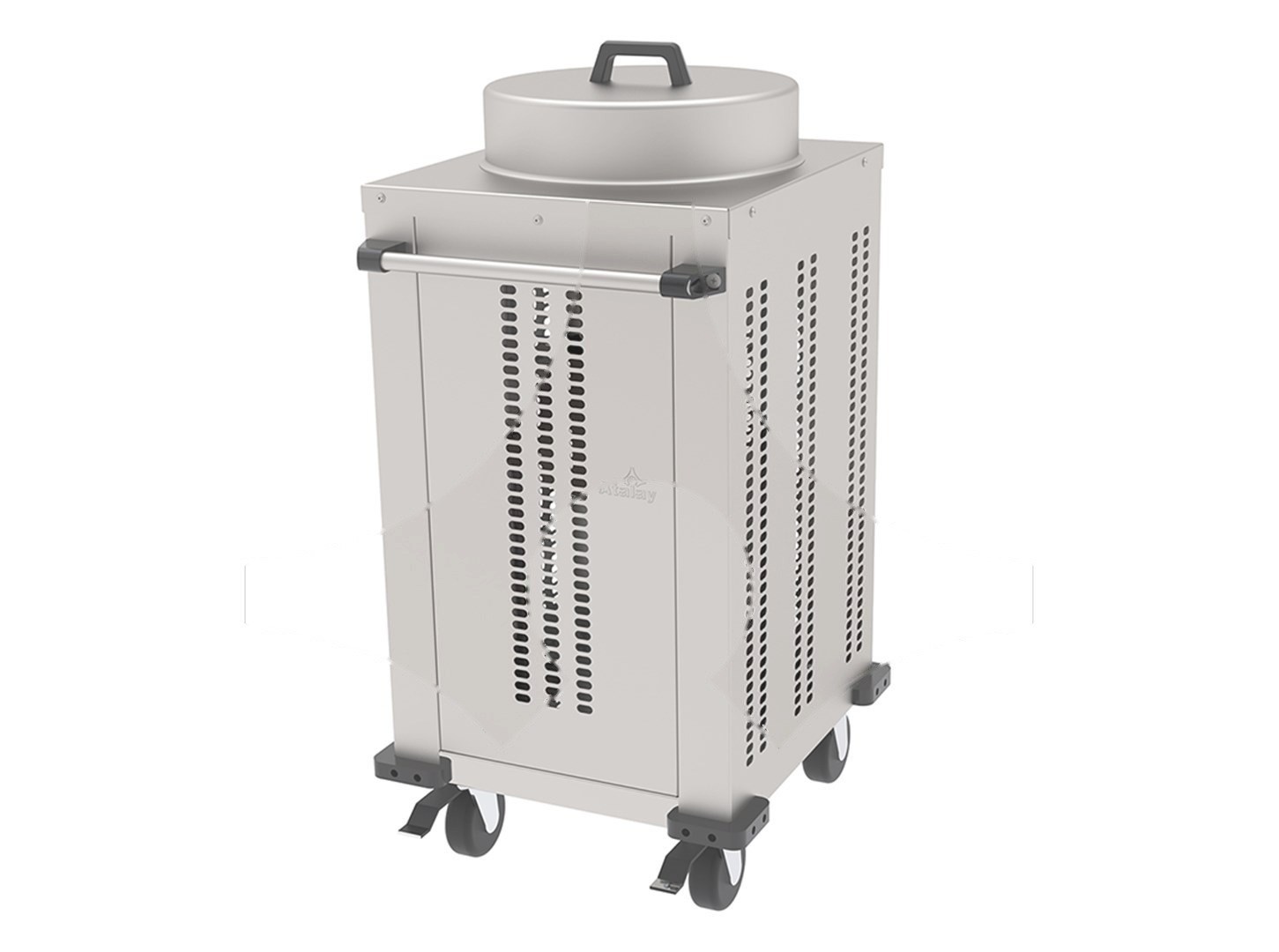 ATN-50 - Atalay Tabak Otomat Arabası 490x600-TEPSİ TAŞIMA ARABALARI - Demasan

