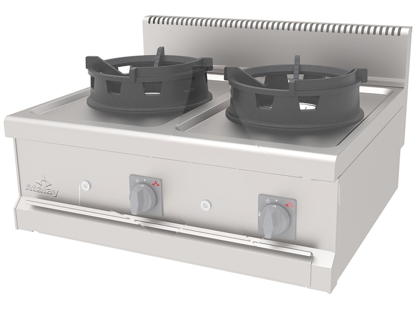AWO-870 - Atalay Gazlı Wok Ocak 800x700-WOK OCAKLAR - Demasan
