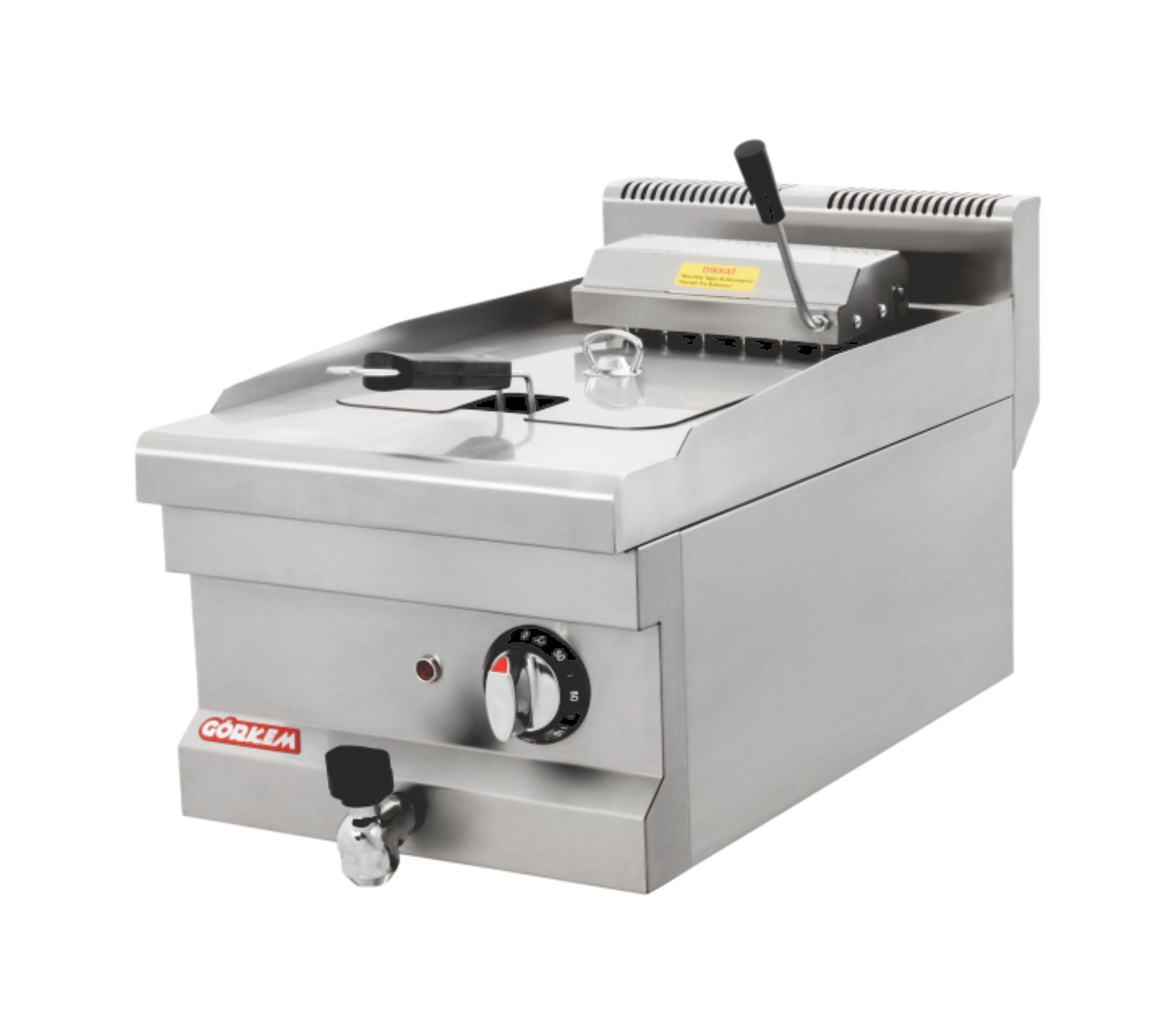 600 Seri 9 L Setüstü Elektrikli Fritöz 