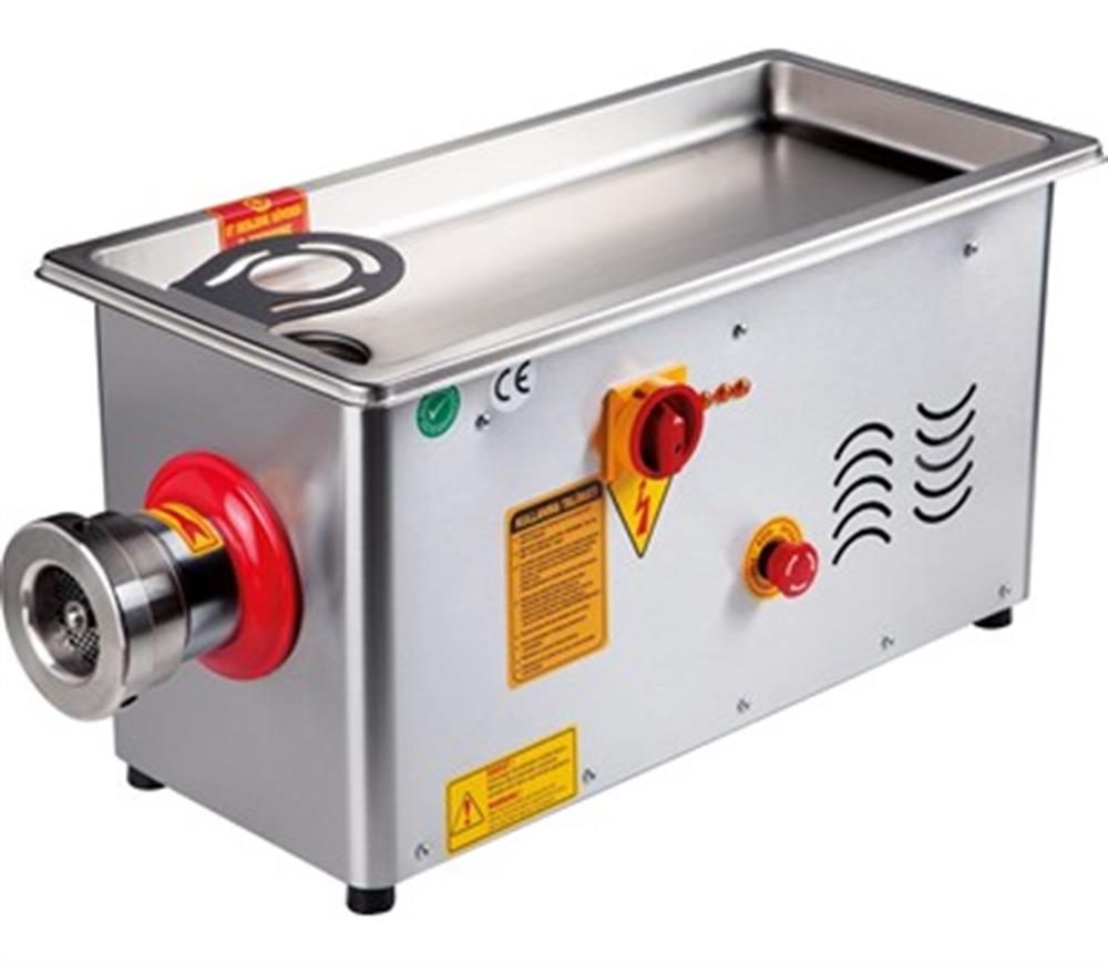 22 NO KOMPLE PASLANMAZ ET KIYMA MAKİNESİ 