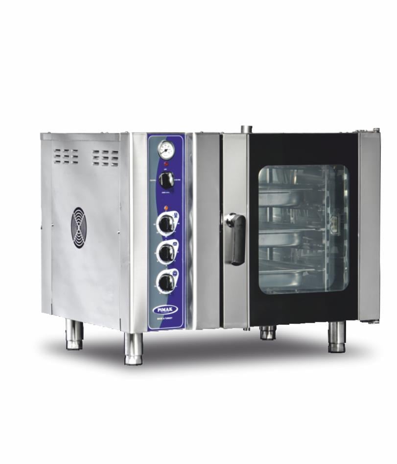 DKFG10 Gazlı Konveksiyonel Fırın